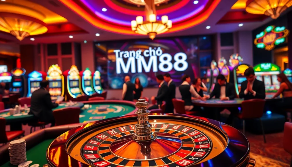 How MM88 Enhances Interaction Between Online Gamers